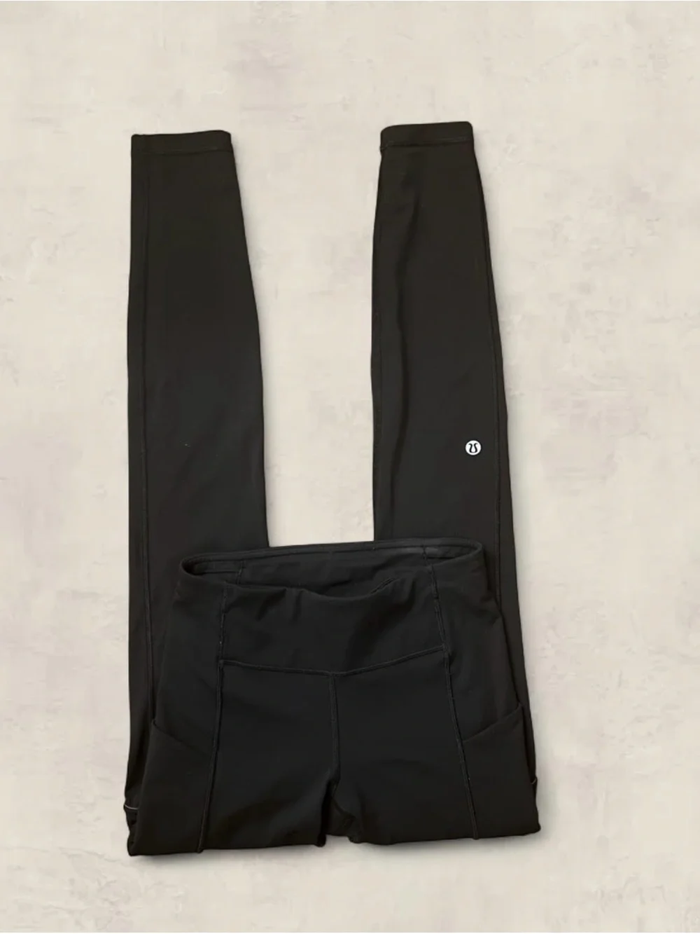 lululemon athletica Black High-Rise Pocket Leggings